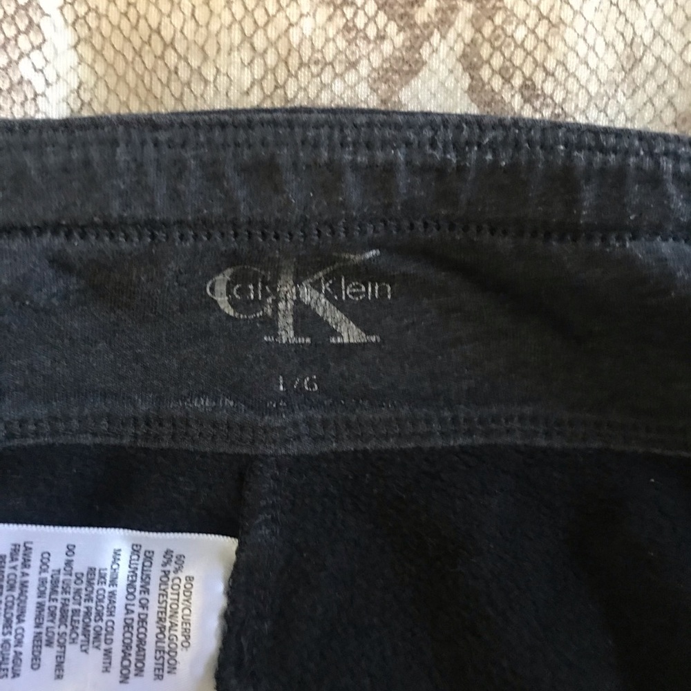 Calvin Klein Joggers Black